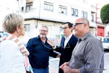 Pablo Rodríguez pregona las fiestas de El Ejido 2018 (Foto Antonio Alí)